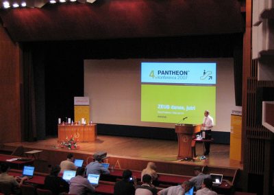 PANTHEON konferencija